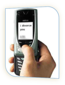 I divorce you sms1